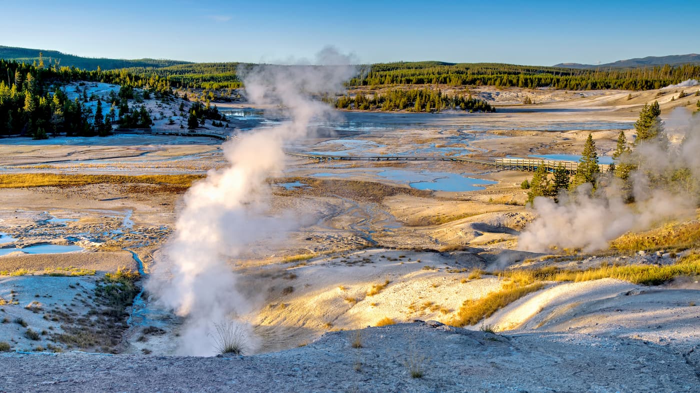 Yellowstone National Park, Montana